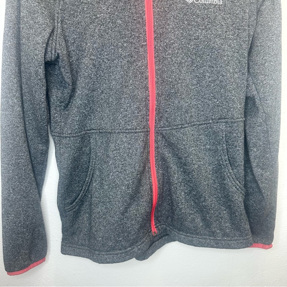 Columbia Gray Full Zip Jacket Size Medium - Picture 3 of 10